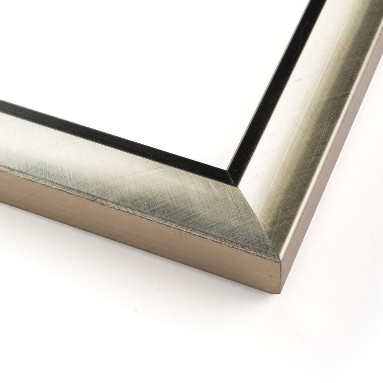 Silver Wood Picture Frame Corner