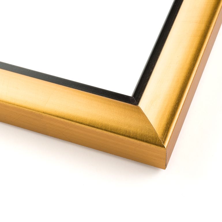 Gold Wood Picture Frame Corner