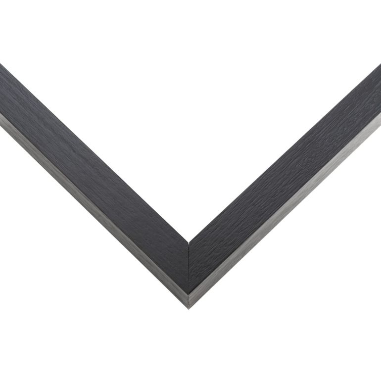 Rustic Flat Black Shadow Box