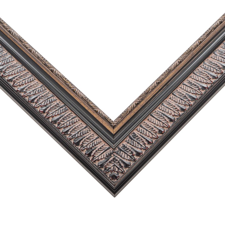 Ornate Black Picture Frame