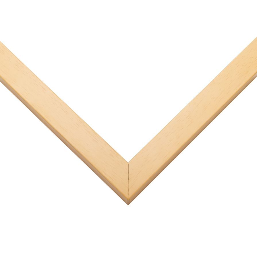 Natural Flat Picture Frame