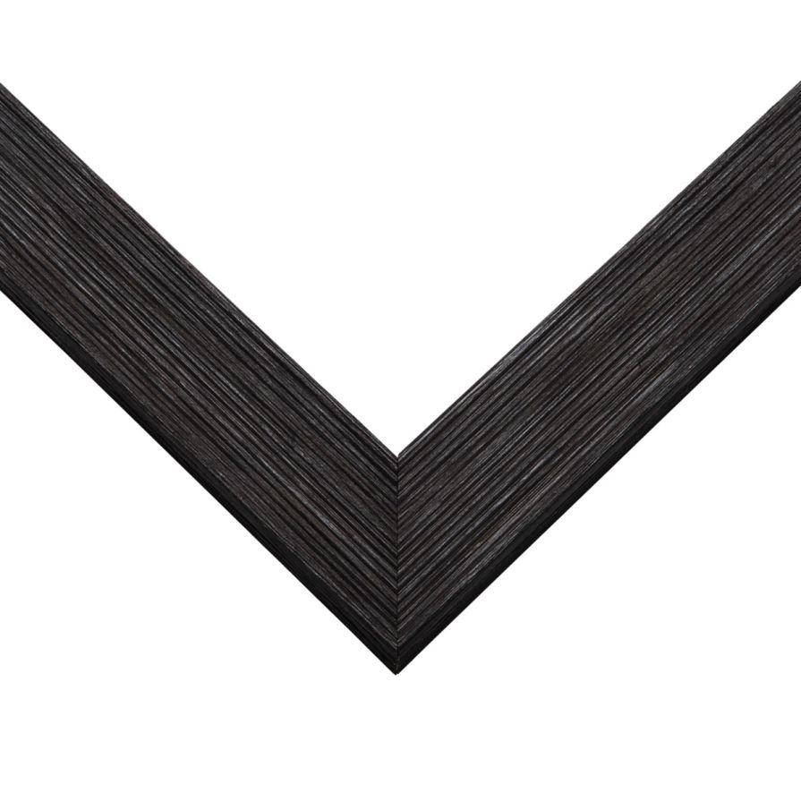 Black Barnwood Picture Frame