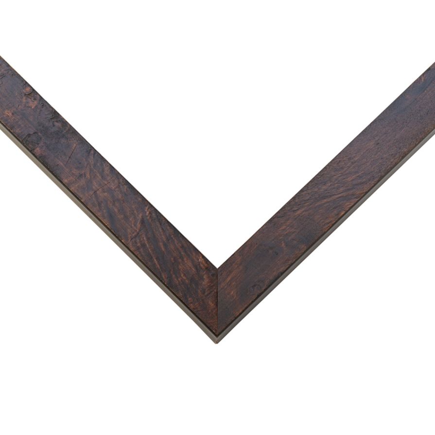 Contemporary Walnut Picture Frame