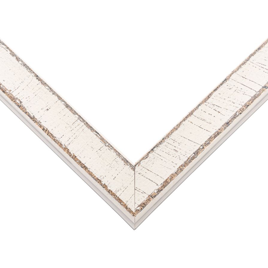 White Birch Scoop Picture Frame
