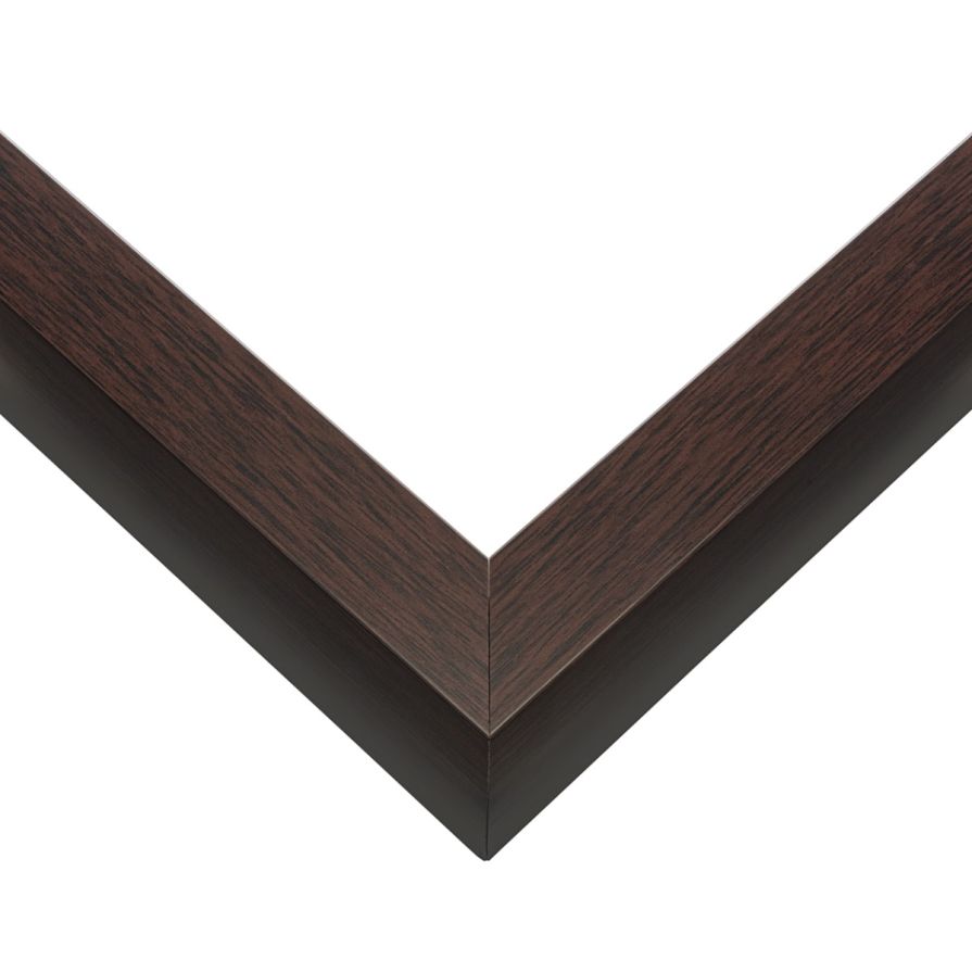 Flat Brown Deep Picture Frame