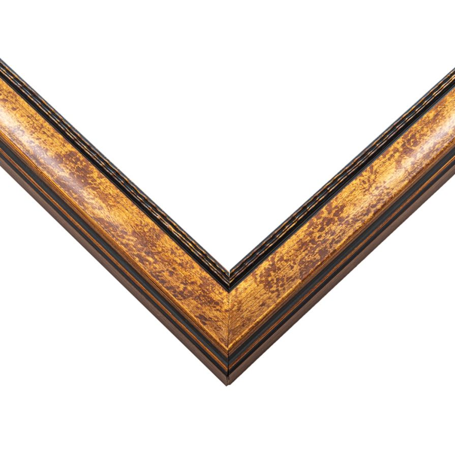Classic Antique Gold Picture Frame