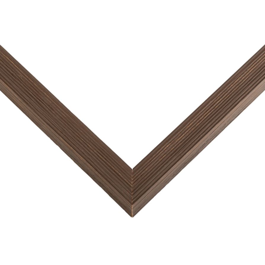 Brown Barnwwod Shadow Box