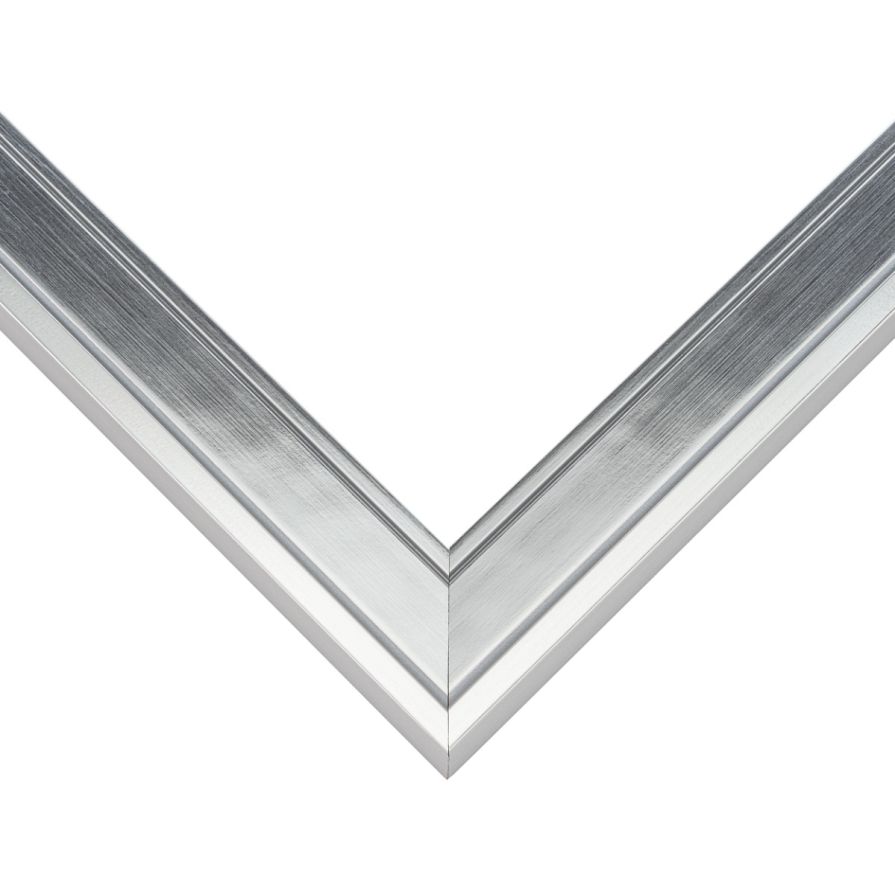Modern Silver Picture Frame