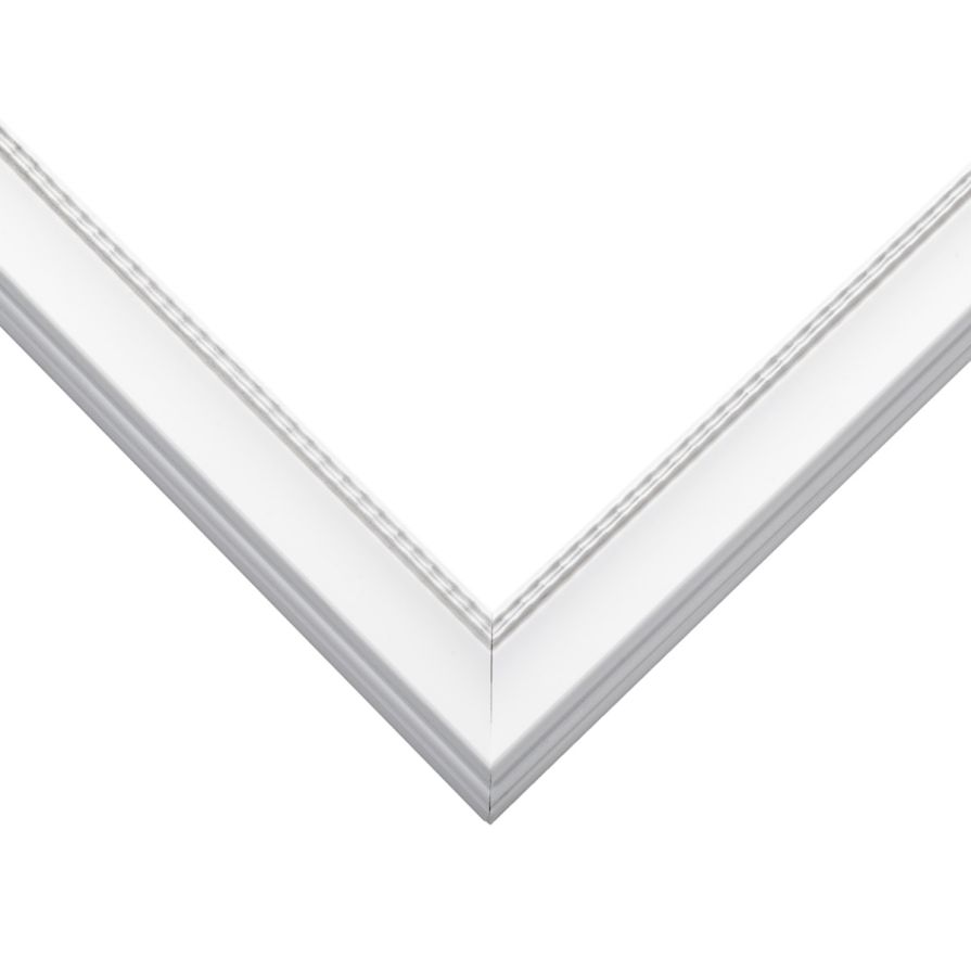 Classic White Picture Frame
