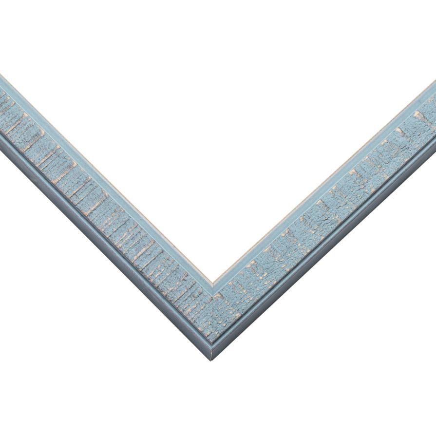 Rustic Blue Picture Frame