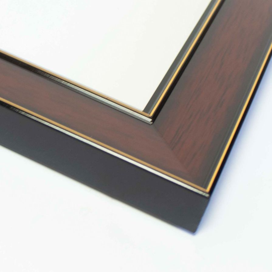 Mahogany Wood Picture Frame