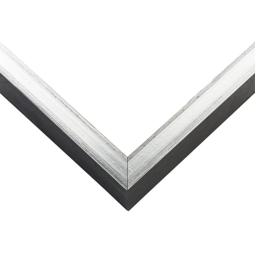 Silver Flat Shadow Box