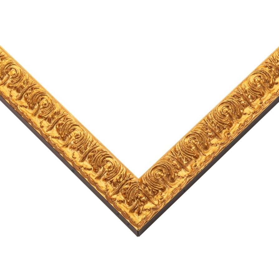 Ornate Gold Picture Frame