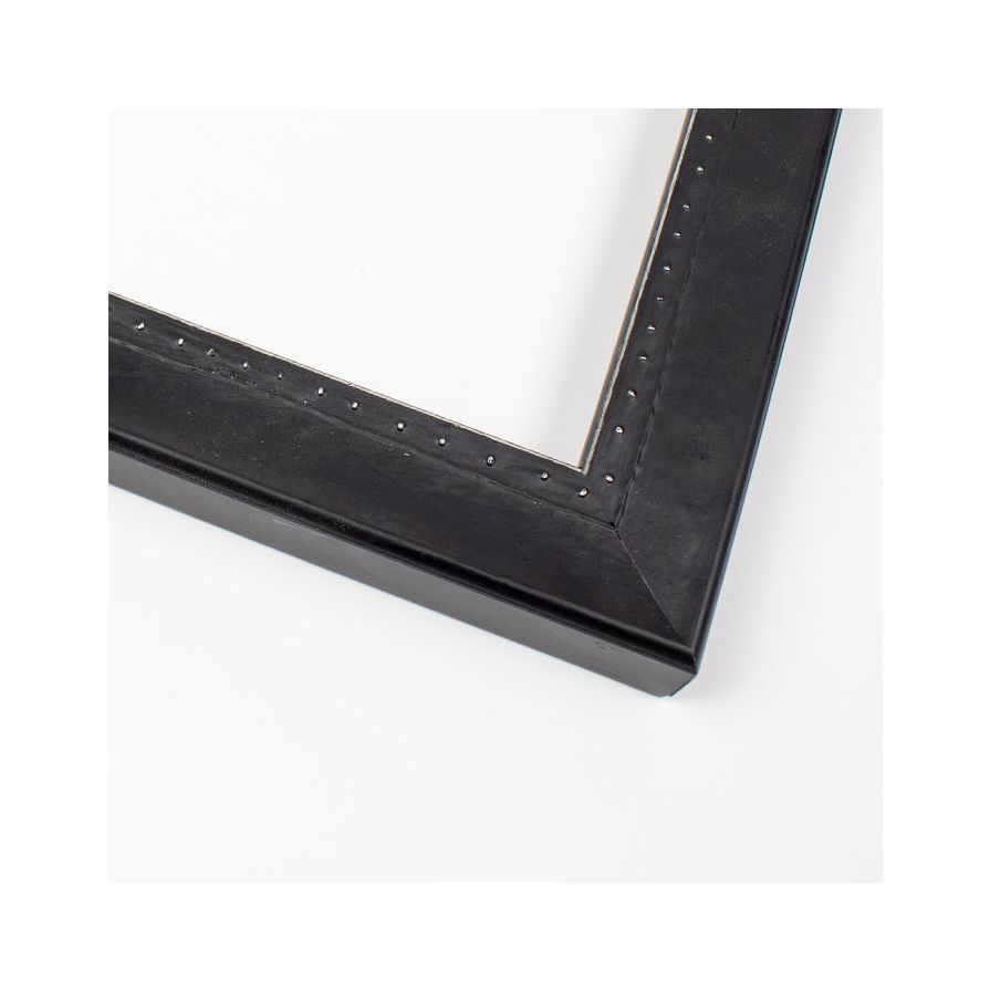 Black Wood Picture Frame Corner