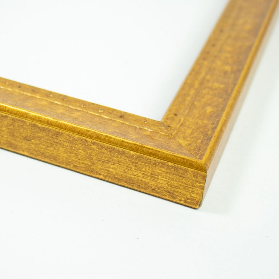 Gold Wood Picture Frame Corner