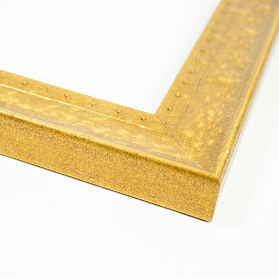 Gold Wood Picture Frame Corner