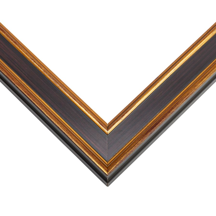 Gold Wood Picture Frame Moulding