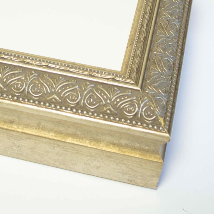 Silver Wood Picture Frame