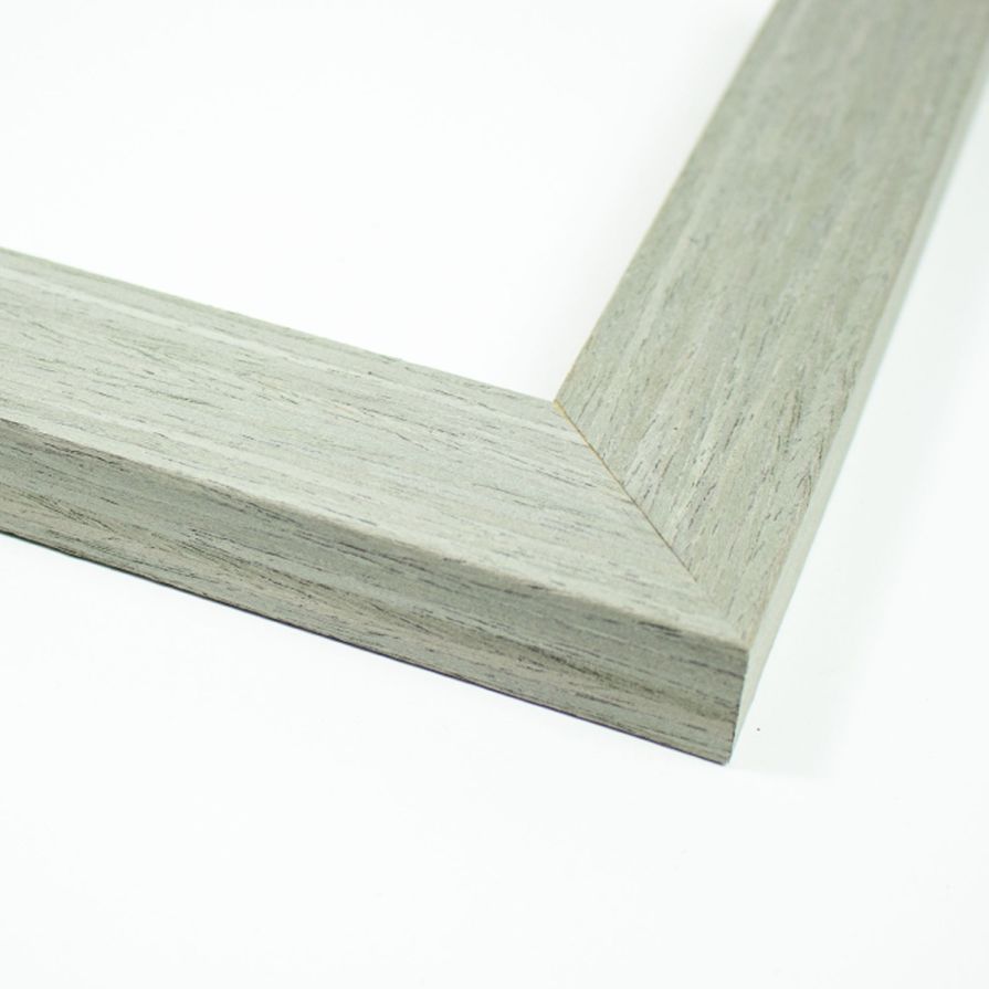 Grey Wood Picture Frame