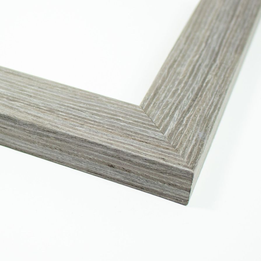 Grey Wood Picture Frame