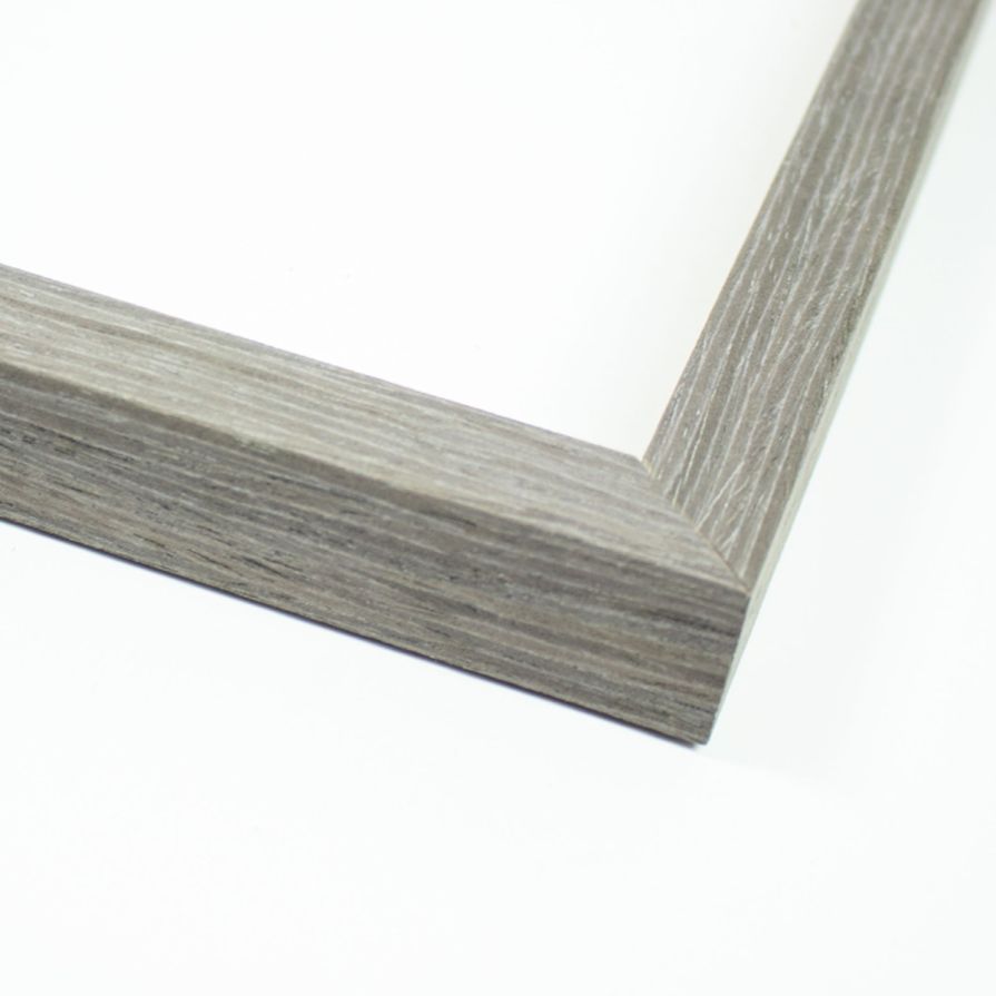 Grey Wood Picture Frame