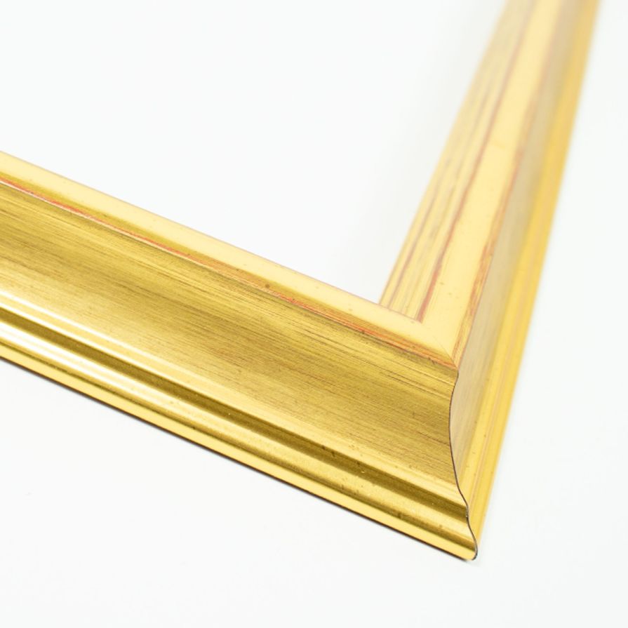 Gold Wood Picture Frame