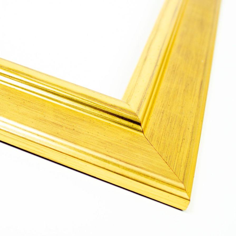 Gold Wood Picture Frame