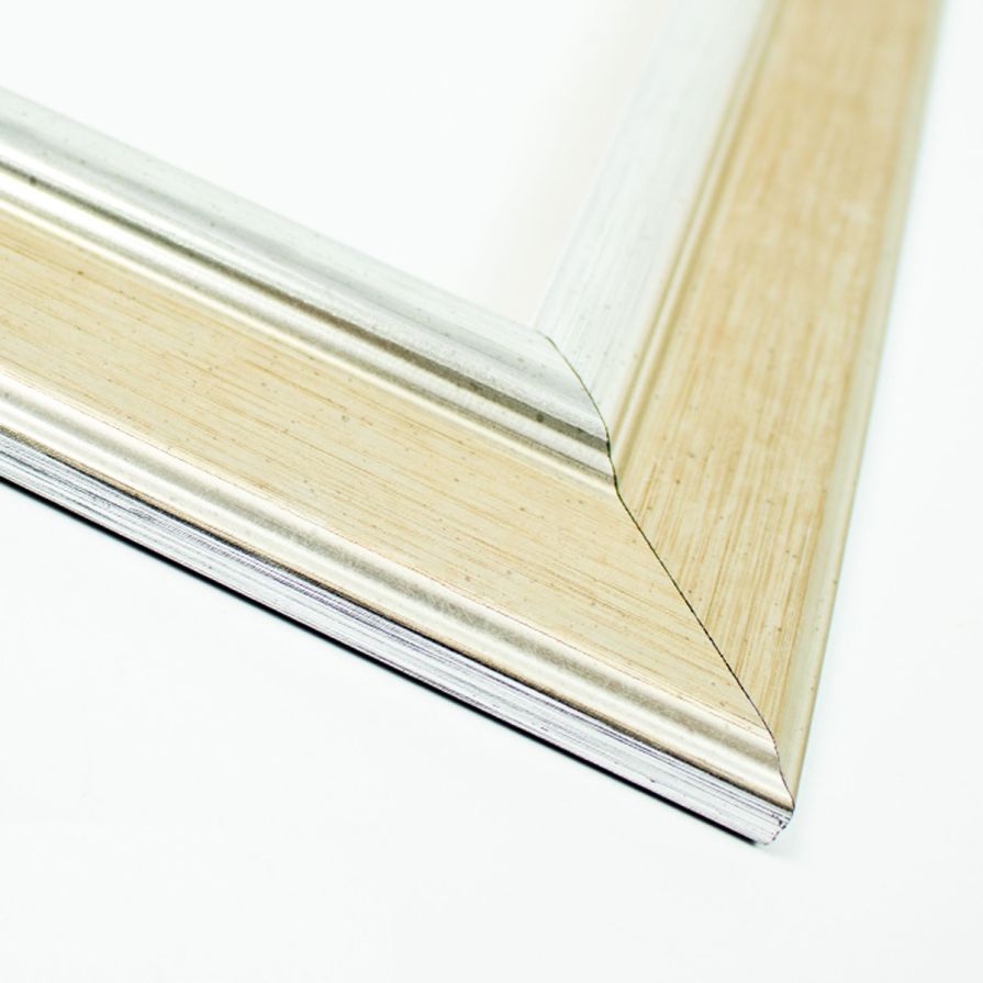 Silver Wood Picture Frame