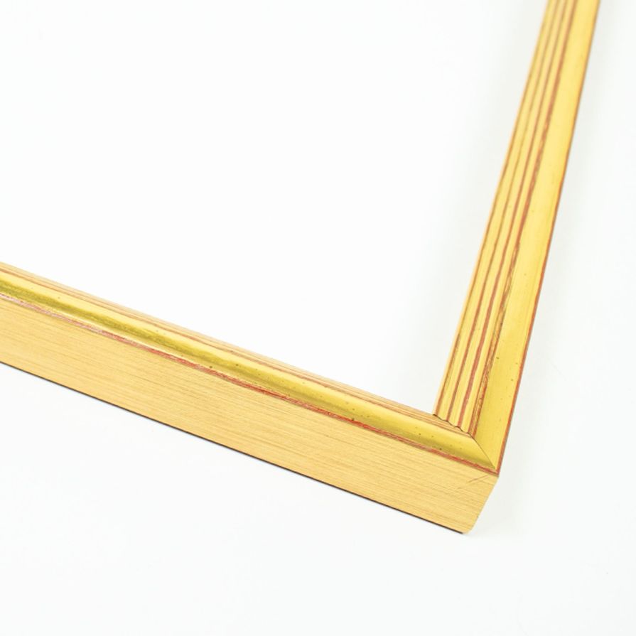 Gold Wood Picture Frame