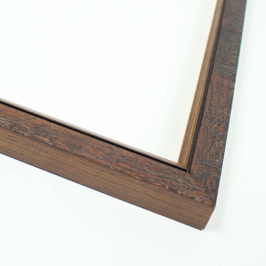 Walnut Wood Picture Frame