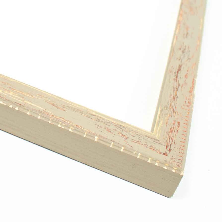 Beige Wood Picture Frame