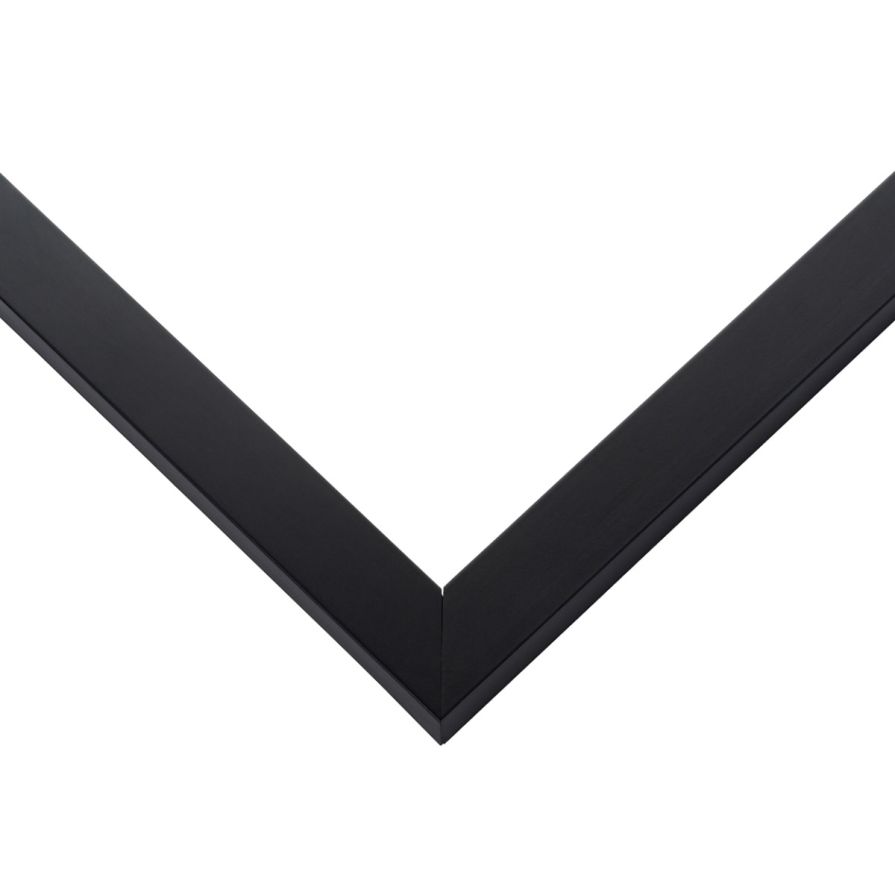 Black Flat Picture Frame