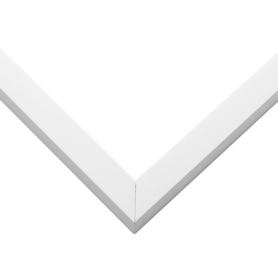 White Flat Shadow Box