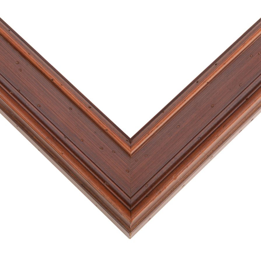 Rustic Walnut Picture Frame