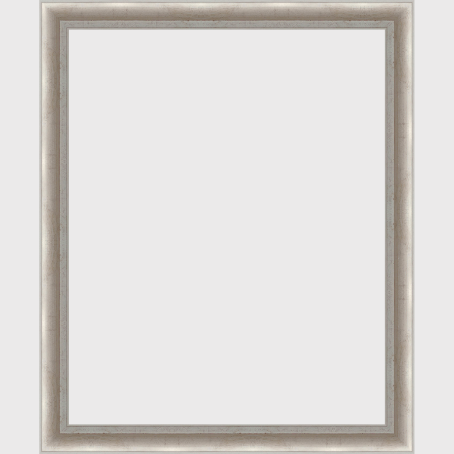 Silver Wood Shadow Box