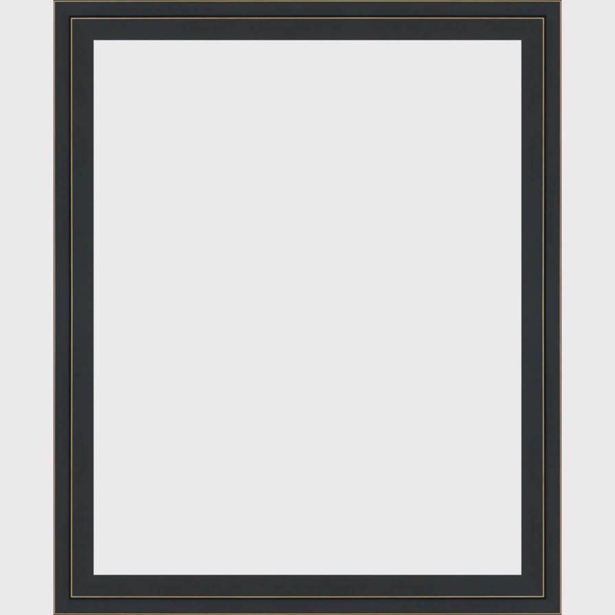 Black Wood Picture Frame