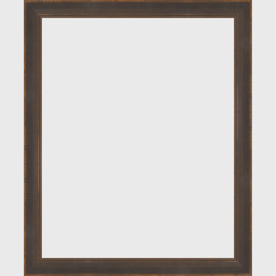 Brown Wood Picture Frame