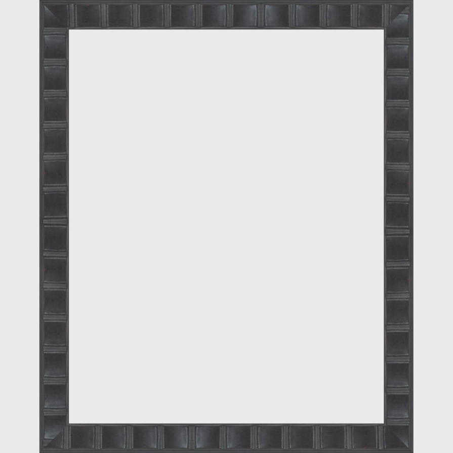 Black Wood Picture Frame