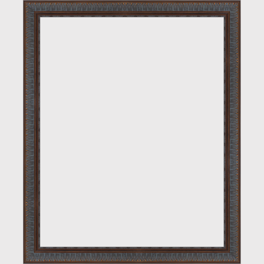 Bronze Wood Picture Frame