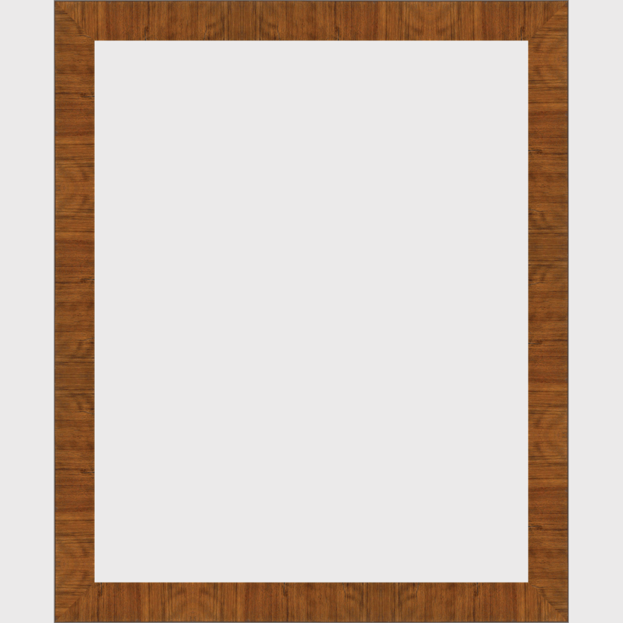 Honey Pecan Wood Picture Frame