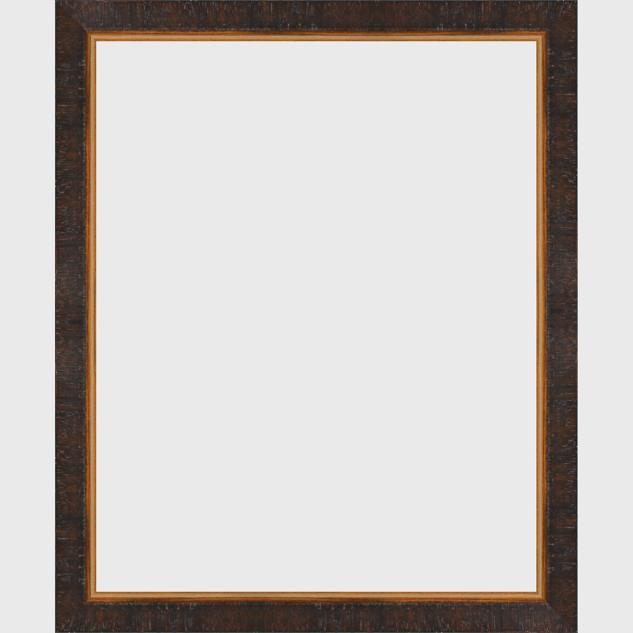 Black Wood Shadow Box