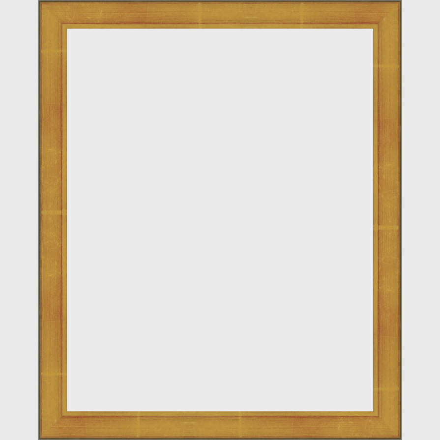 Gold Wood Canvas Frame