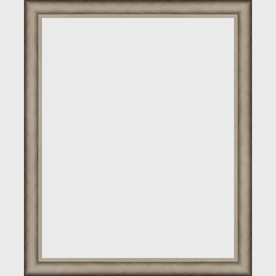 Silver Wood Picture Frame