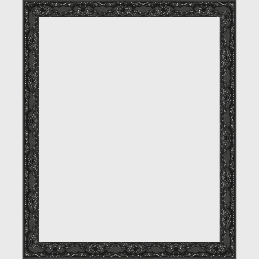 Black Wood Picture Frame
