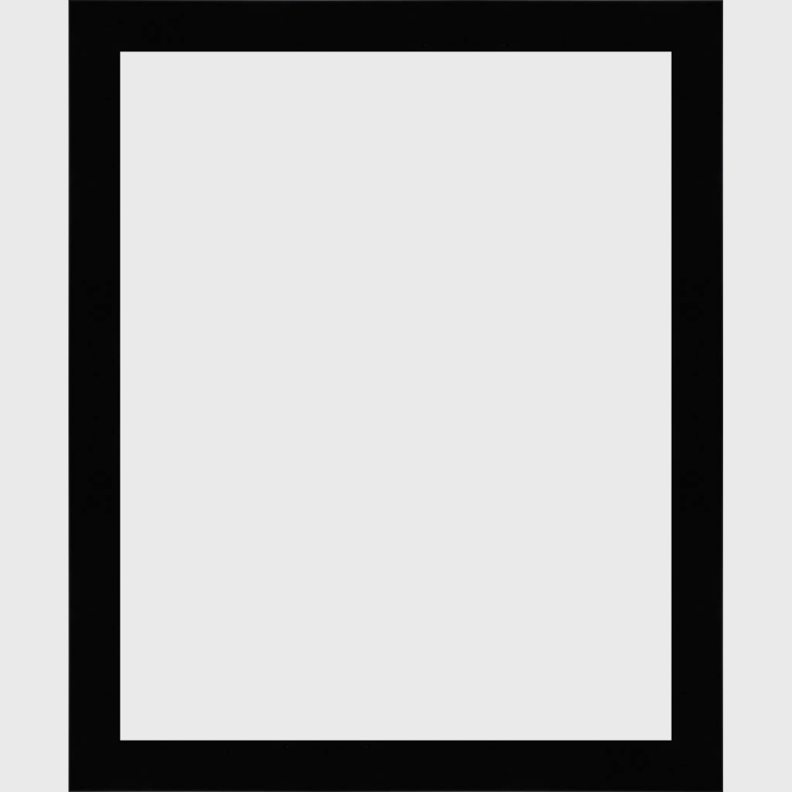 Black Wood Shadow Box