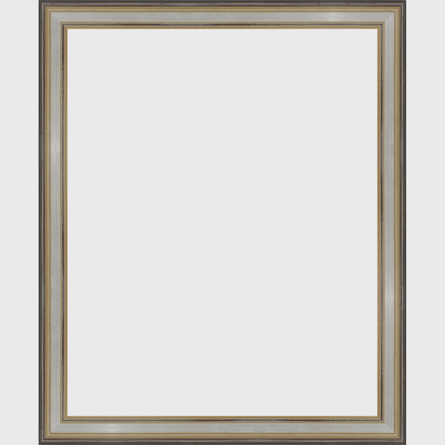 Silver Wood Picture Frame