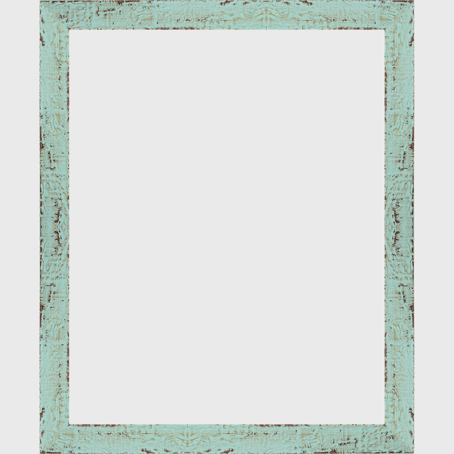 Green Wood Picture Frame