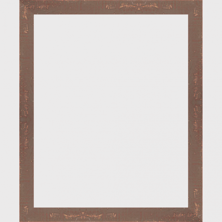 Brown Wood Picture Frame