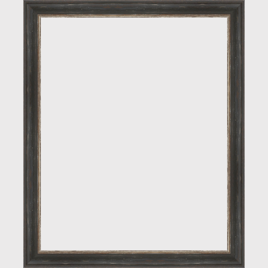 Black Wood Picture Frame