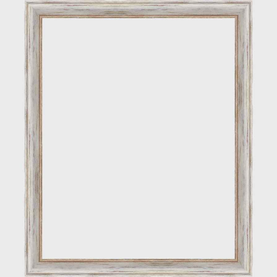 White Wood Picture Frame